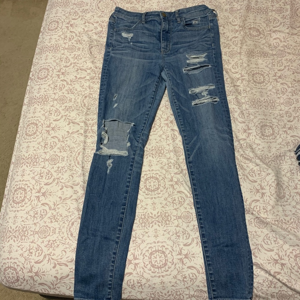 American eagle hi-rise jeggings